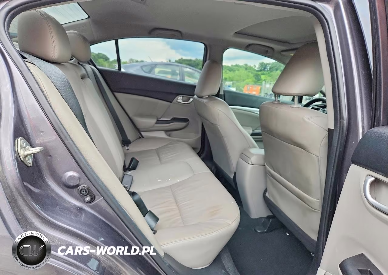 2014 Honda Civic Exl VIN:19XFB2F96EE275179 - 10
