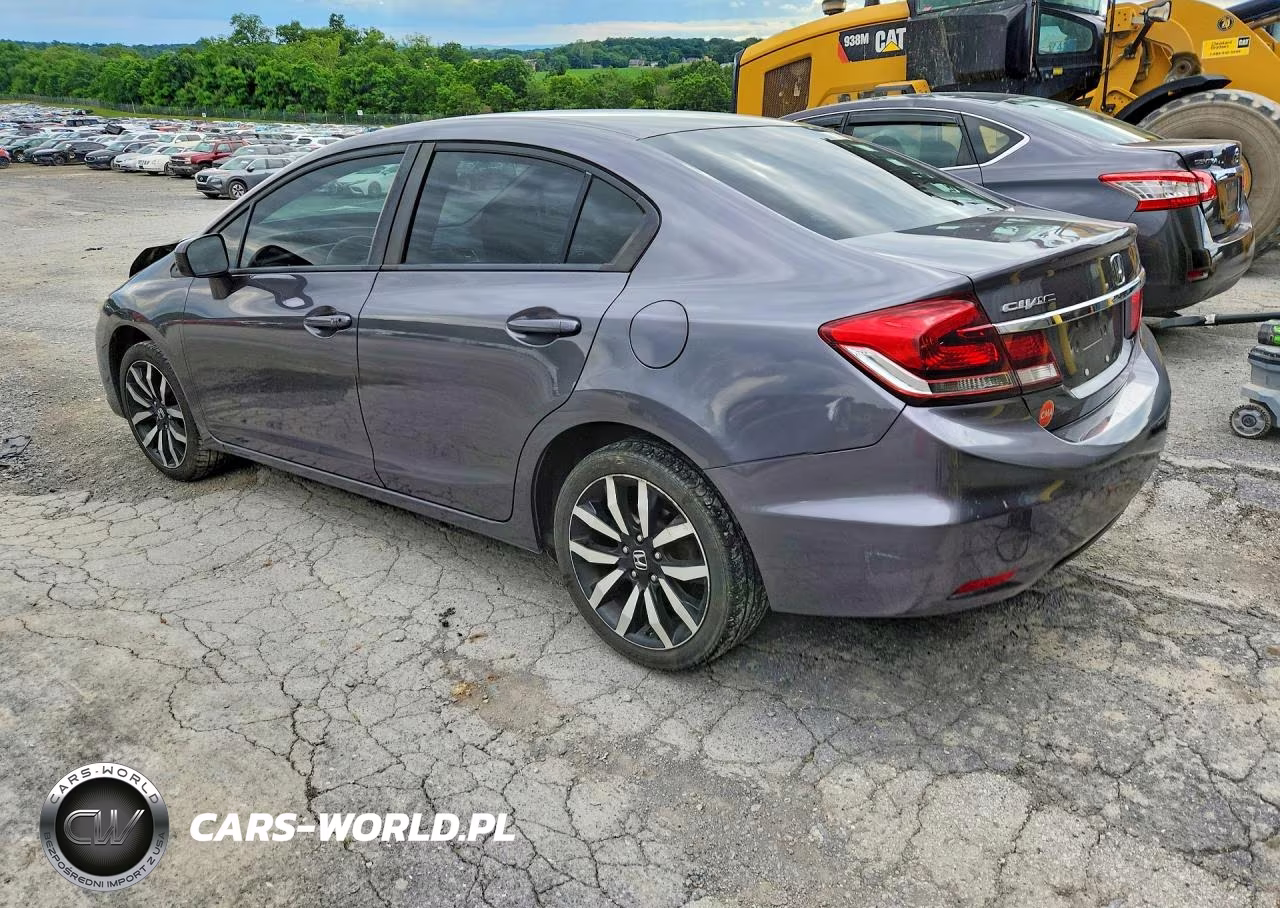 2014 Honda Civic Exl VIN:19XFB2F96EE275179 - 2