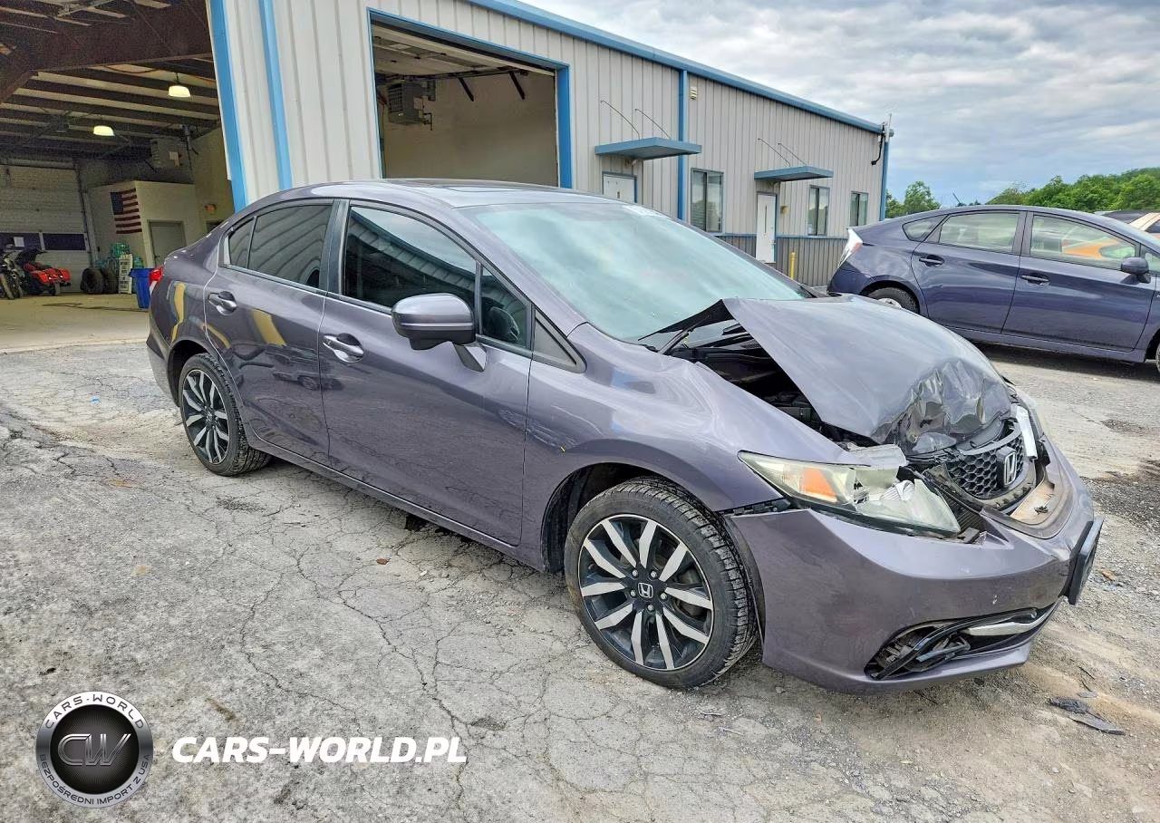 2014 Honda Civic Exl VIN:19XFB2F96EE275179 - 4