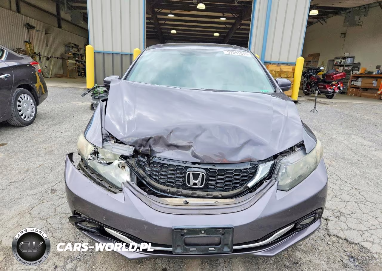 2014 Honda Civic Exl VIN:19XFB2F96EE275179 - 5