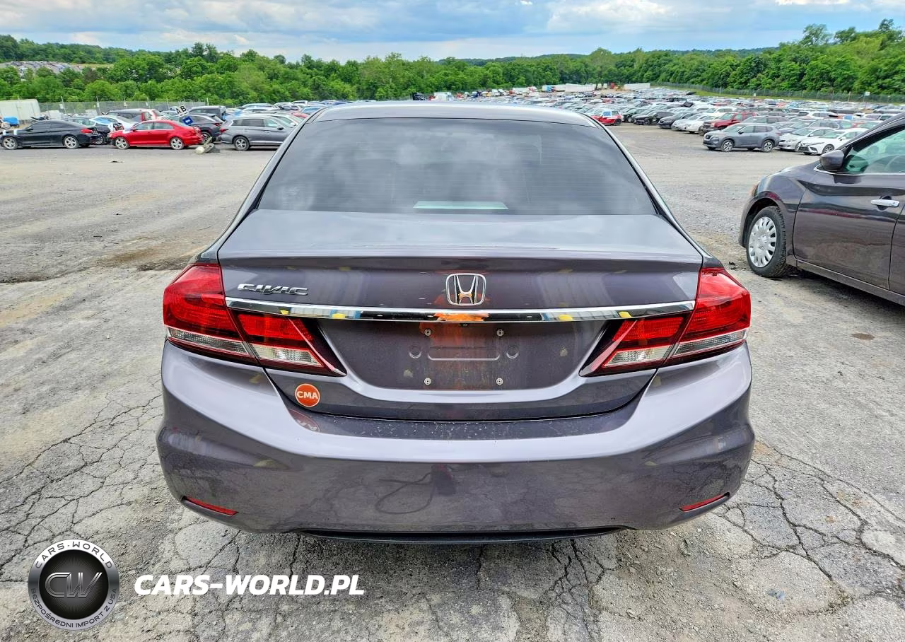2014 Honda Civic Exl VIN:19XFB2F96EE275179 - 6