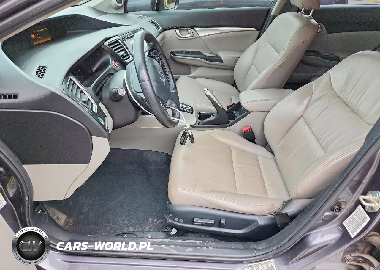 2014 Honda Civic Exl VIN:19XFB2F96EE275179 - 7