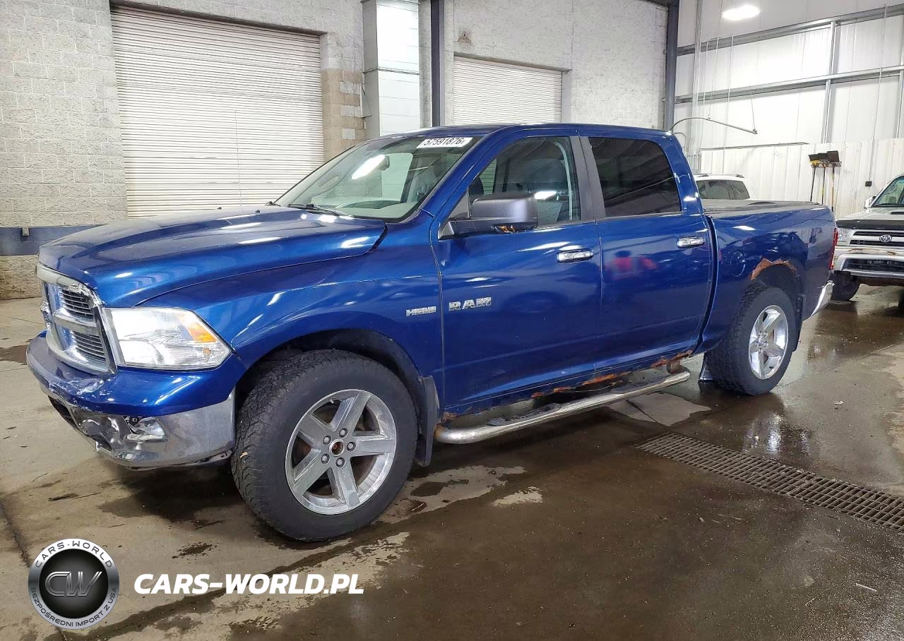 2010 Dodge Ram 1500 – zdjęcie 1 z 13