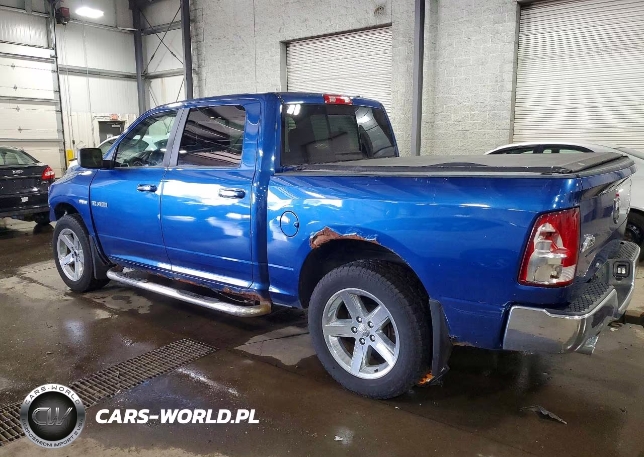 2010 Dodge Ram 1500 VIN:1D7RV1CT6AS125391 - 2