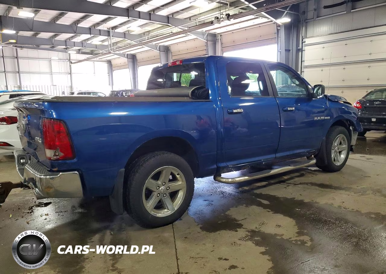 2010 Dodge Ram 1500 VIN:1D7RV1CT6AS125391 - 3
