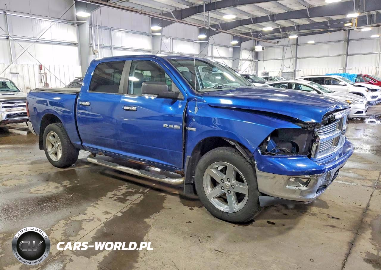 2010 Dodge Ram 1500 VIN:1D7RV1CT6AS125391 - 4