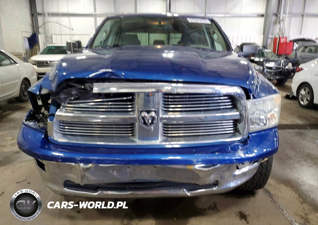 2010 Dodge Ram 1500 VIN:1D7RV1CT6AS125391 - 5