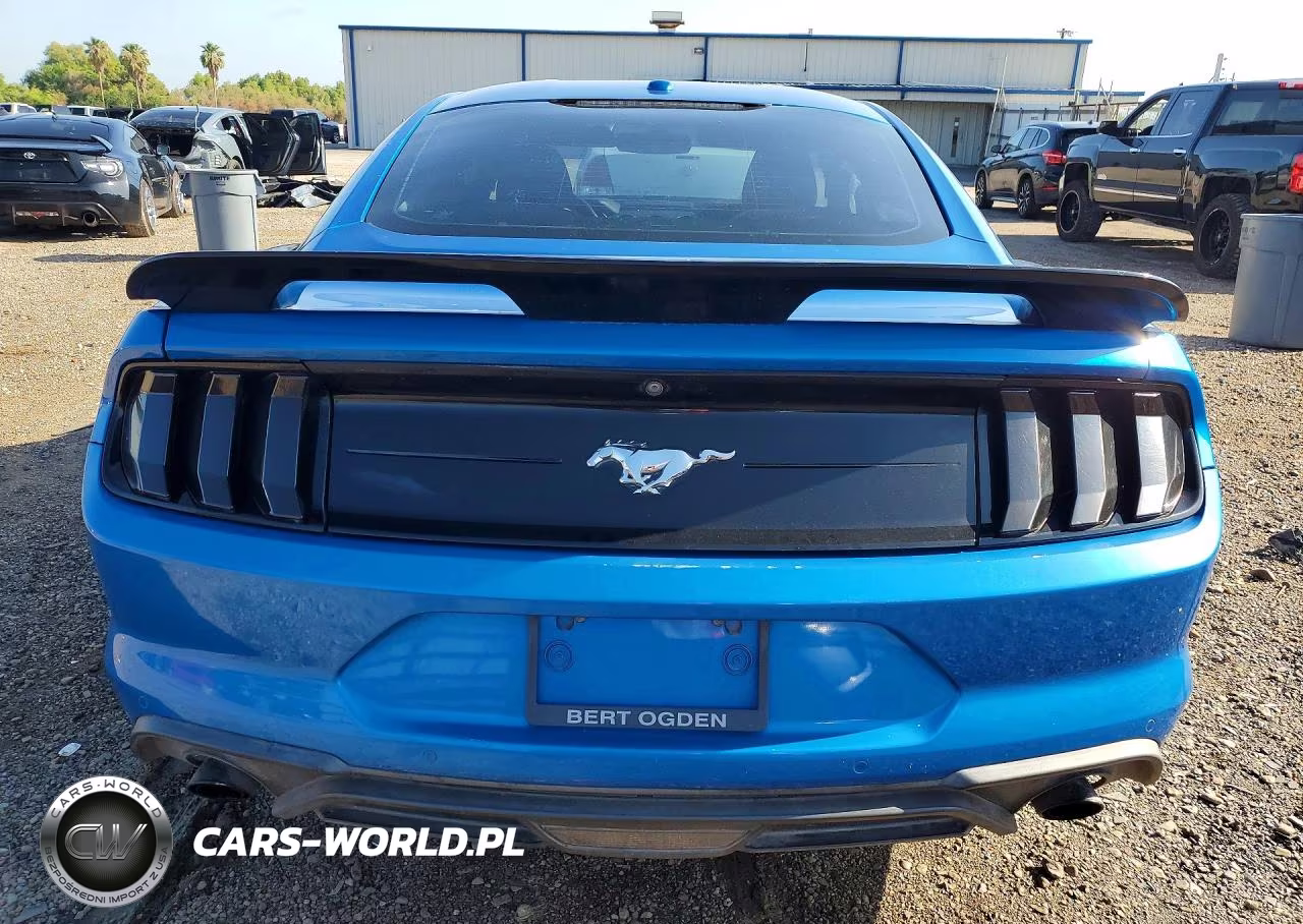2019 Ford Mustang VIN:1FA6P8TH7K5125398 - 6