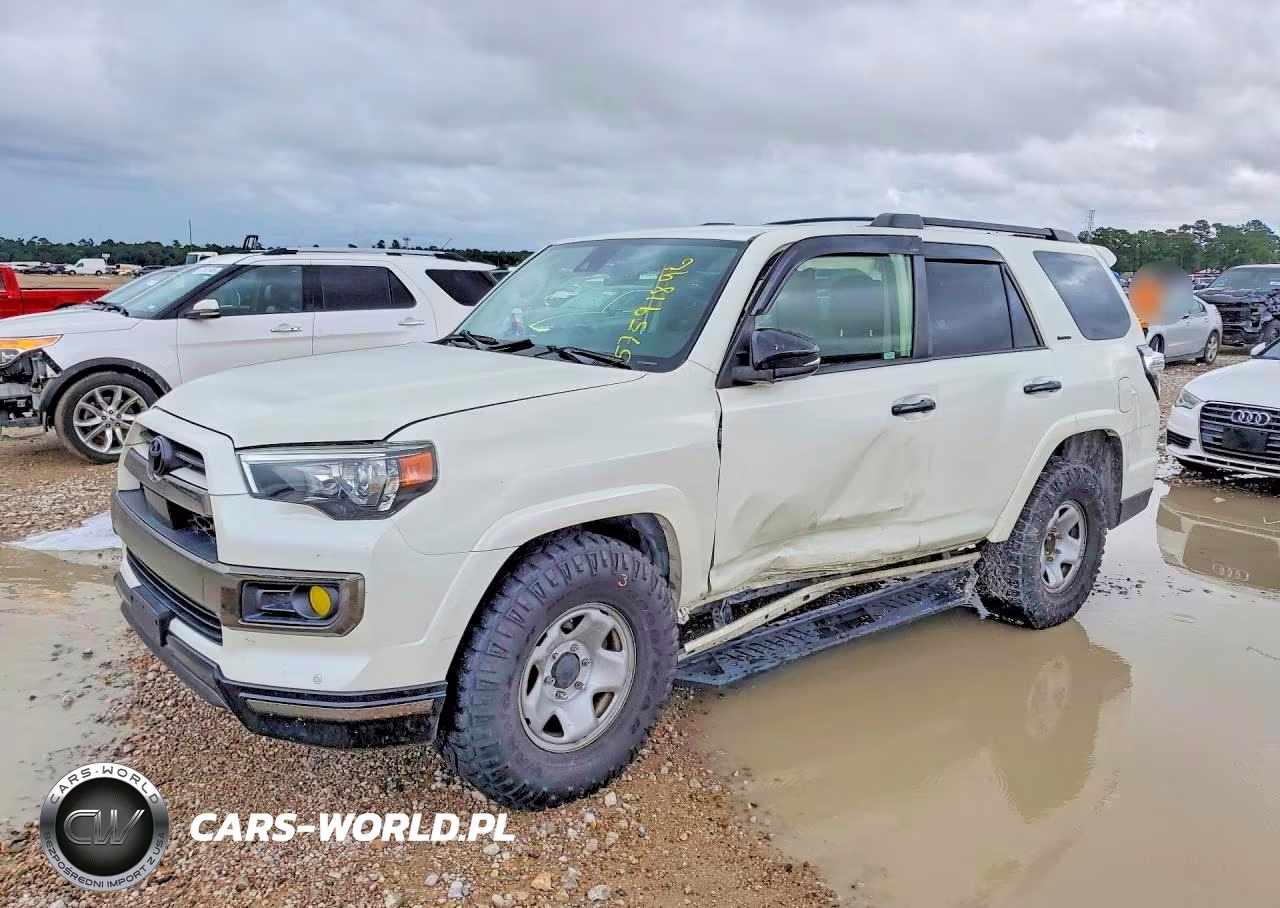 2020 Toyota 4Runner Nightshade Edition