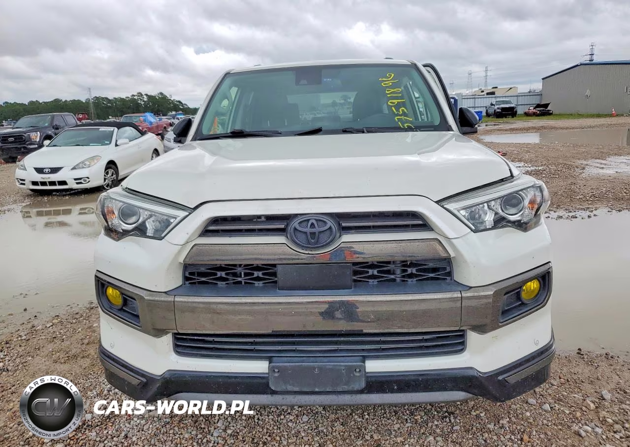 2020 Toyota 4Runner Nightshade Edition VIN:JTEBU5JR9L5819065 - 5