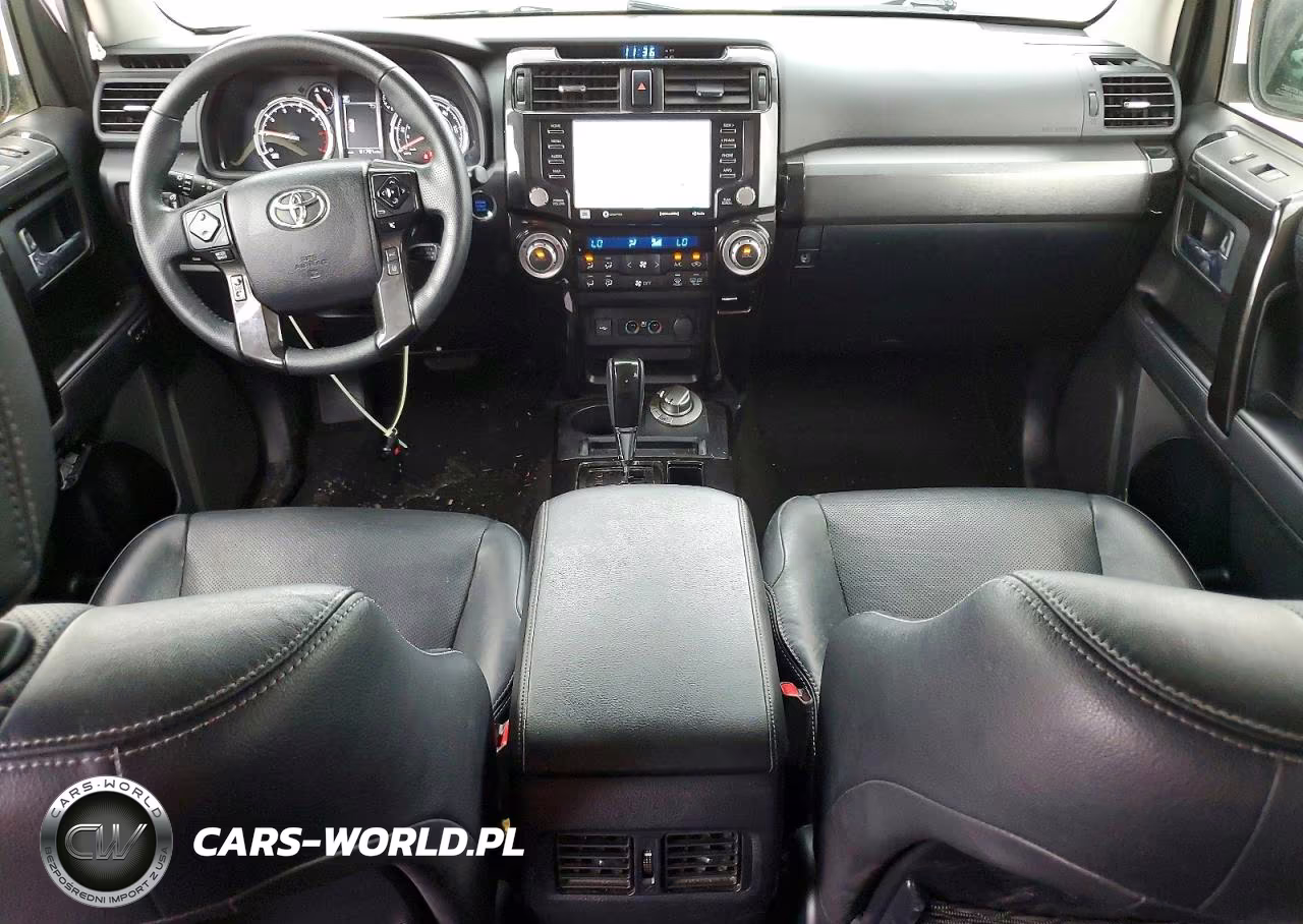 2020 Toyota 4Runner Nightshade Edition VIN:JTEBU5JR9L5819065 - 8
