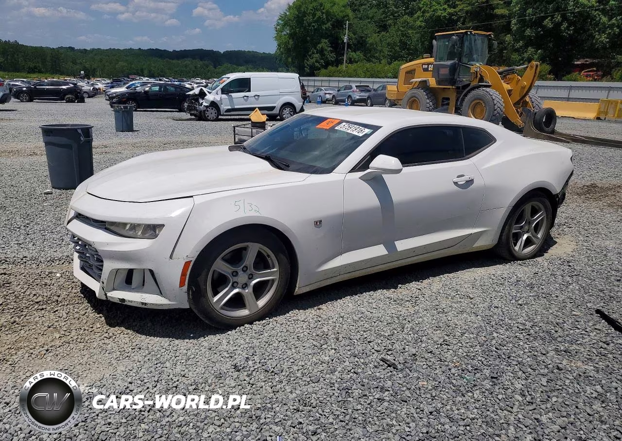 2017 Chevrolet Camaro Ls