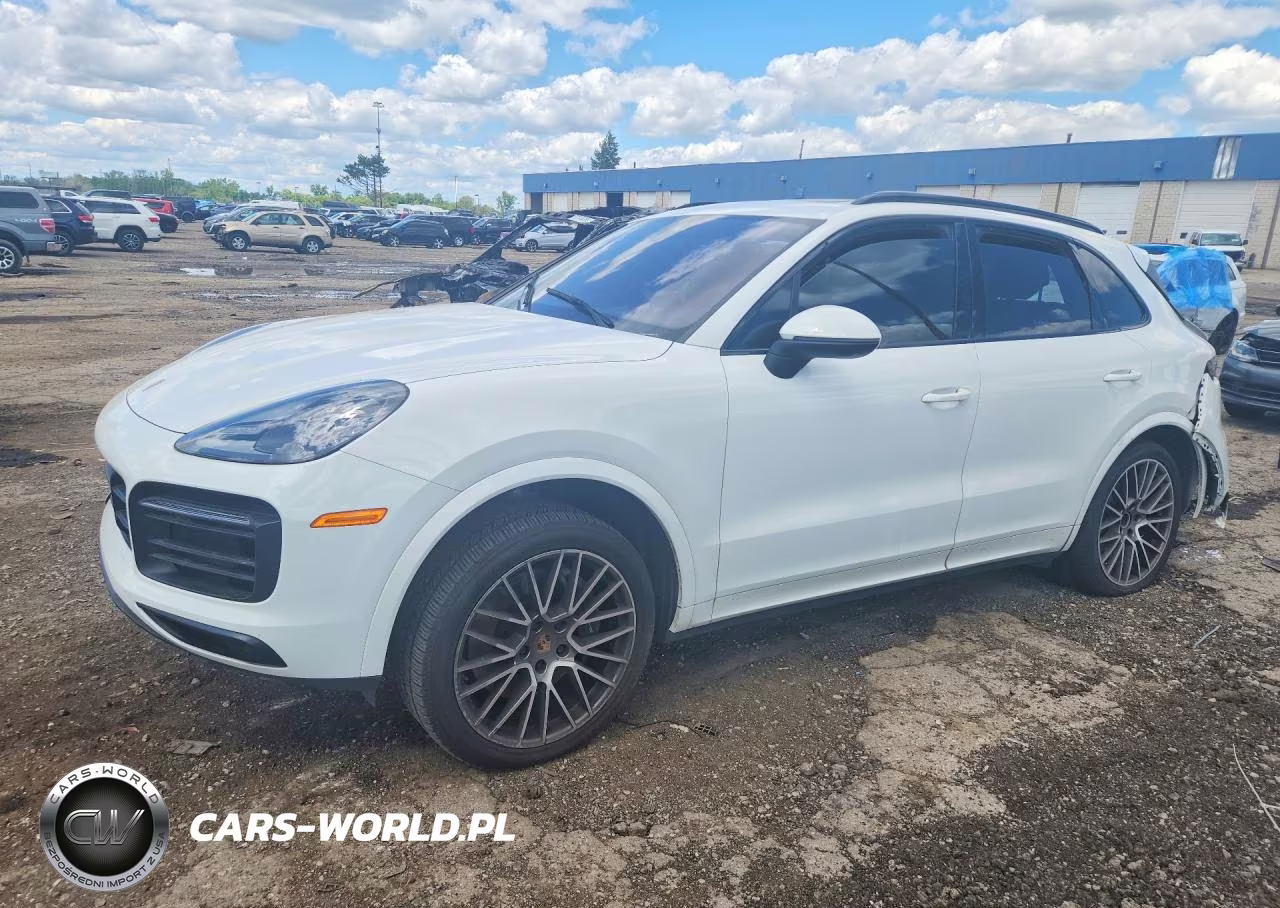 2023 Porsche Cayenne Base – zdjęcie 1 z 13