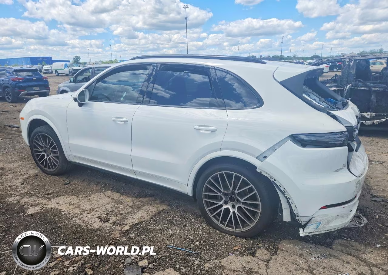 2023 Porsche Cayenne Base VIN:WP1AA2AY8PDA01979 - 2