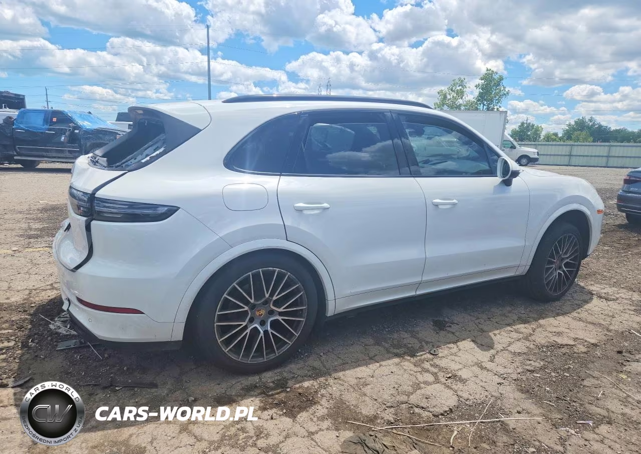 2023 Porsche Cayenne Base VIN:WP1AA2AY8PDA01979 - 3