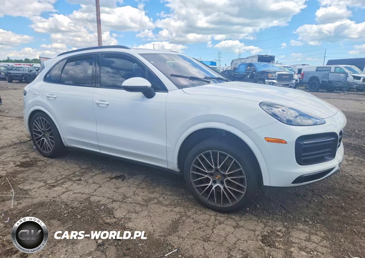 2023 Porsche Cayenne Base VIN:WP1AA2AY8PDA01979 - 4