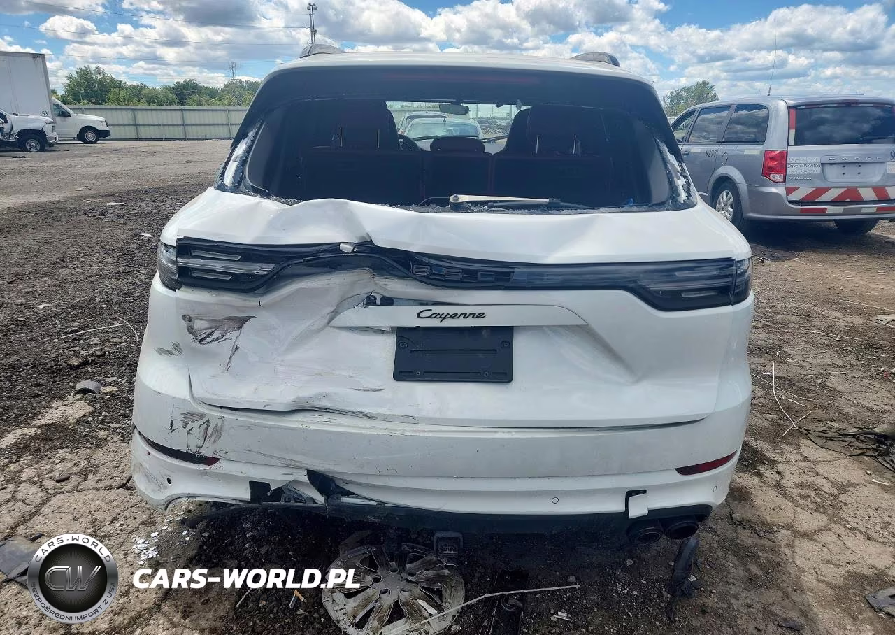 2023 Porsche Cayenne Base VIN:WP1AA2AY8PDA01979 - 6