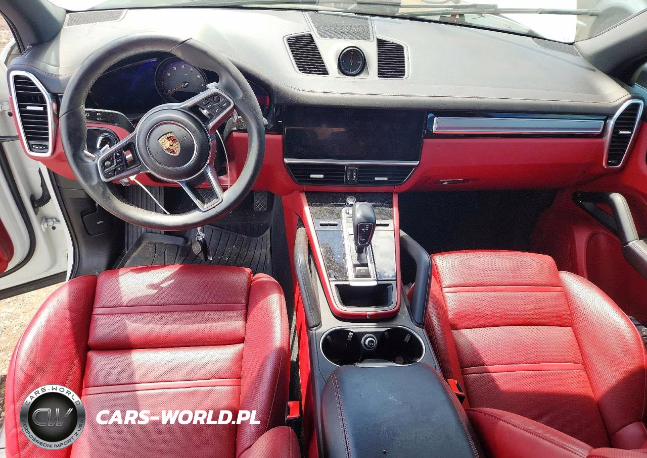 2023 Porsche Cayenne Base VIN:WP1AA2AY8PDA01979 - 8