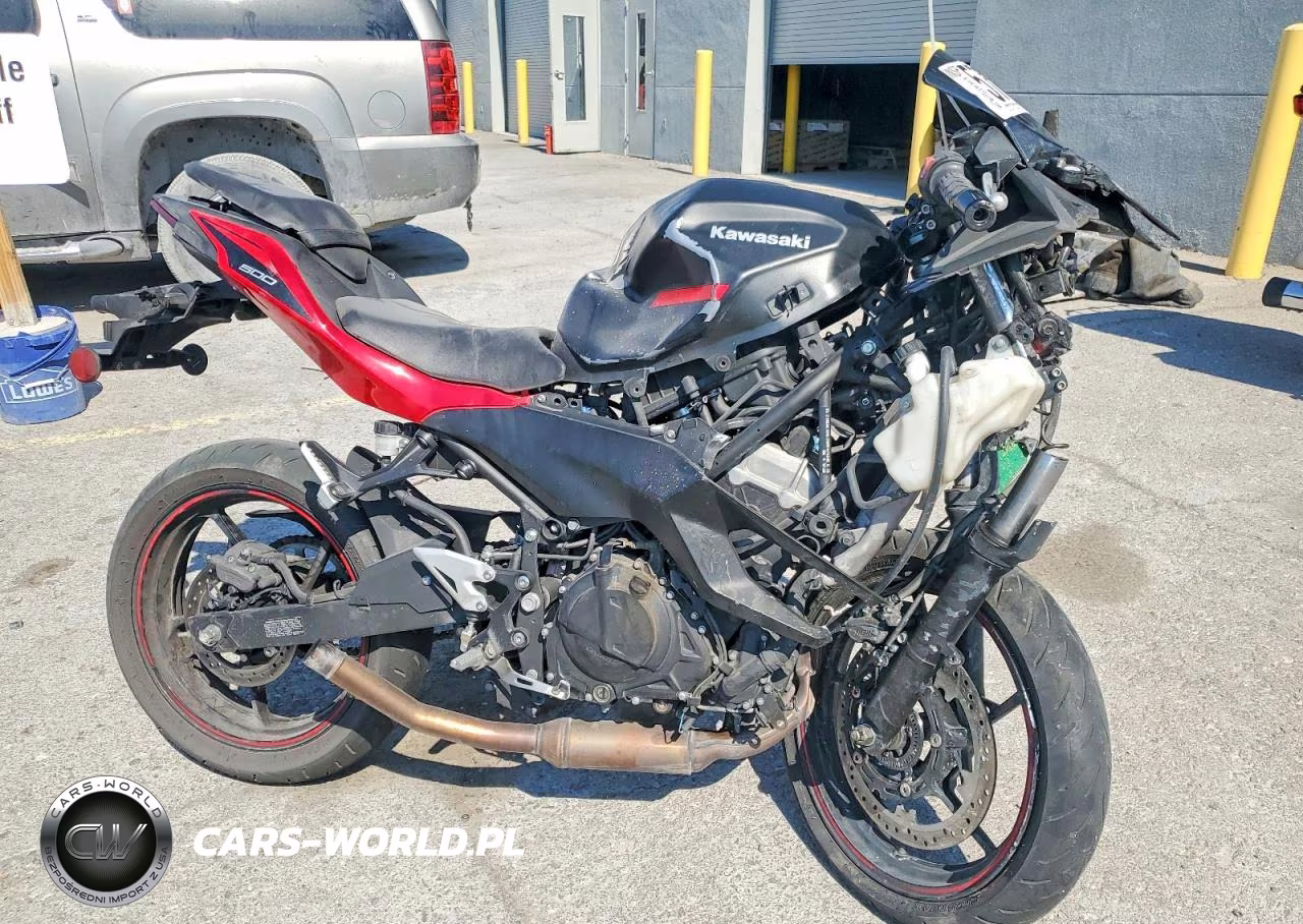 2025 Kawasaki Ex500