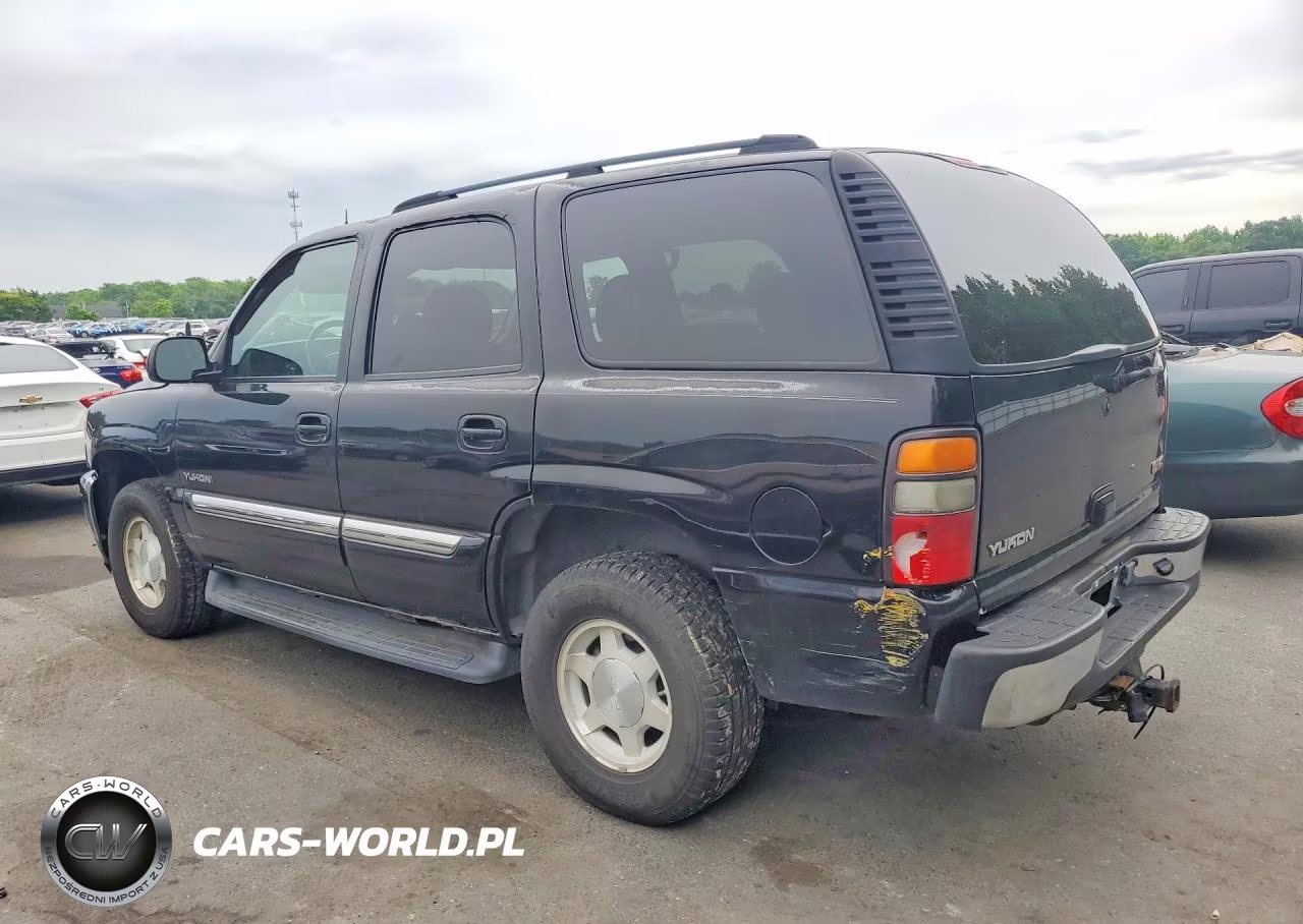 2005 GMC Yukon VIN:1GKEC13T05J164802 - 2
