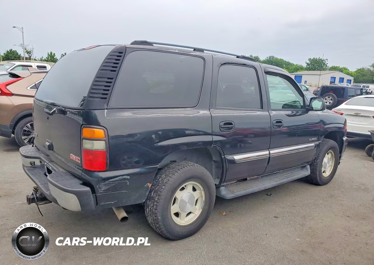 2005 GMC Yukon VIN:1GKEC13T05J164802 - 3