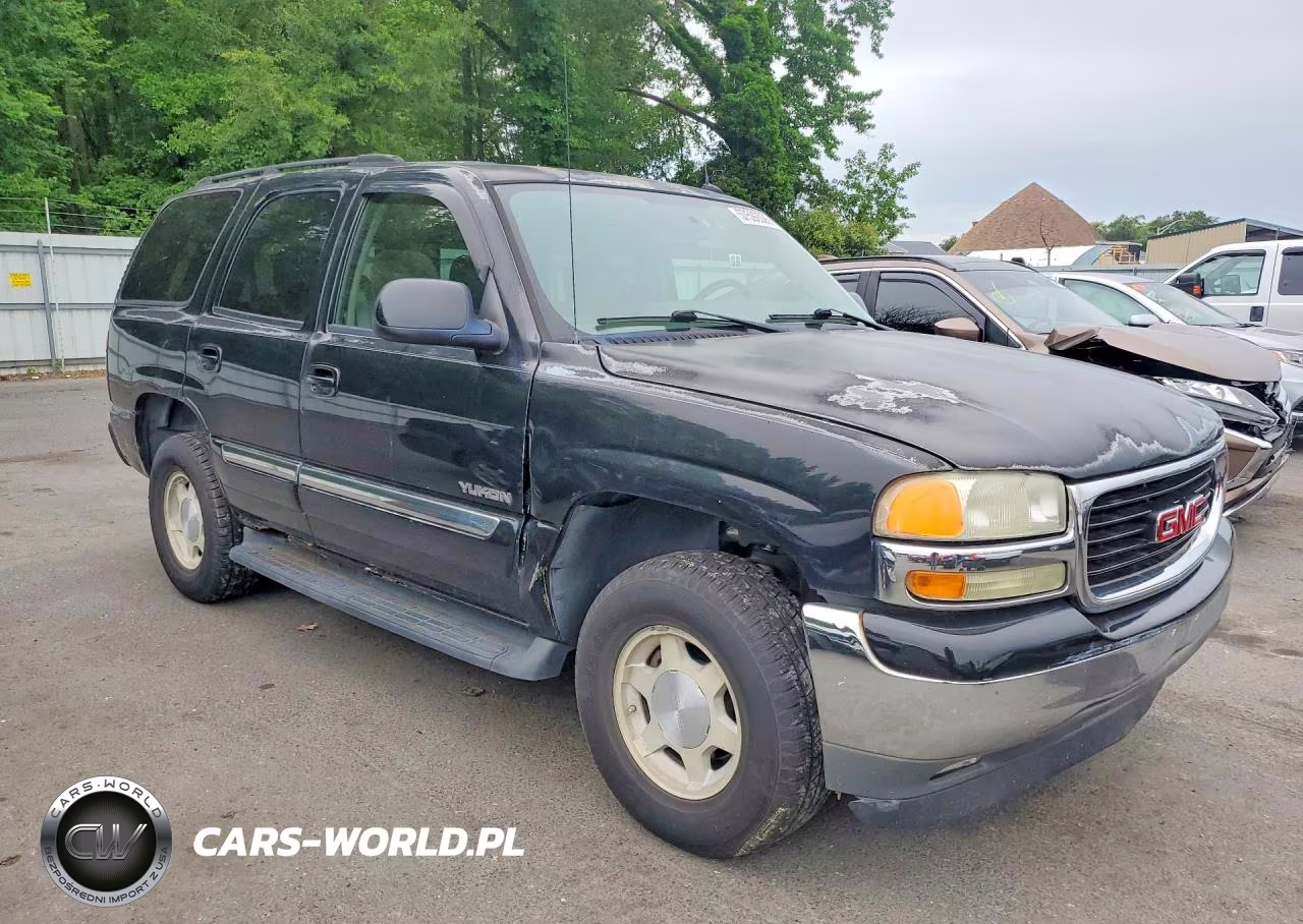 2005 GMC Yukon VIN:1GKEC13T05J164802 - 4