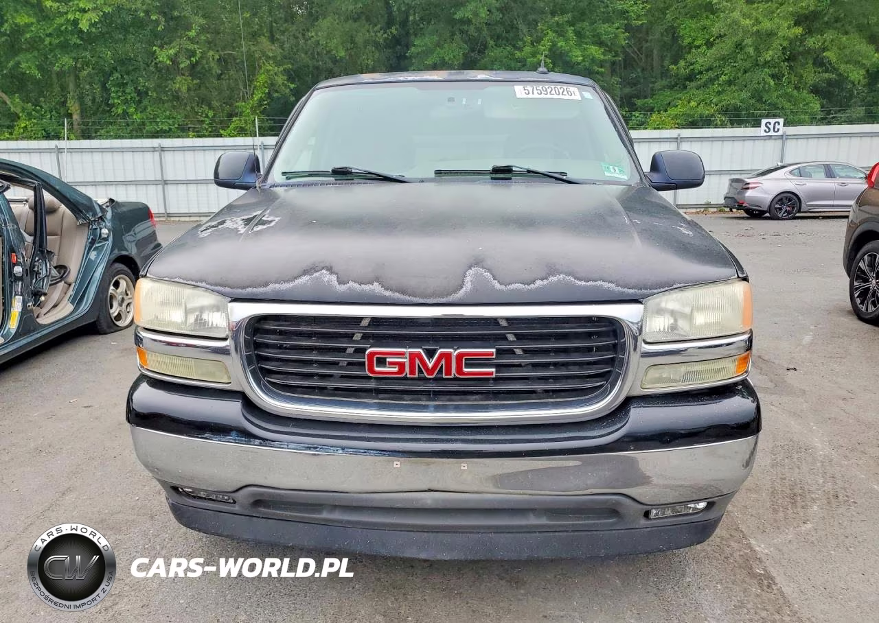 2005 GMC Yukon VIN:1GKEC13T05J164802 - 5