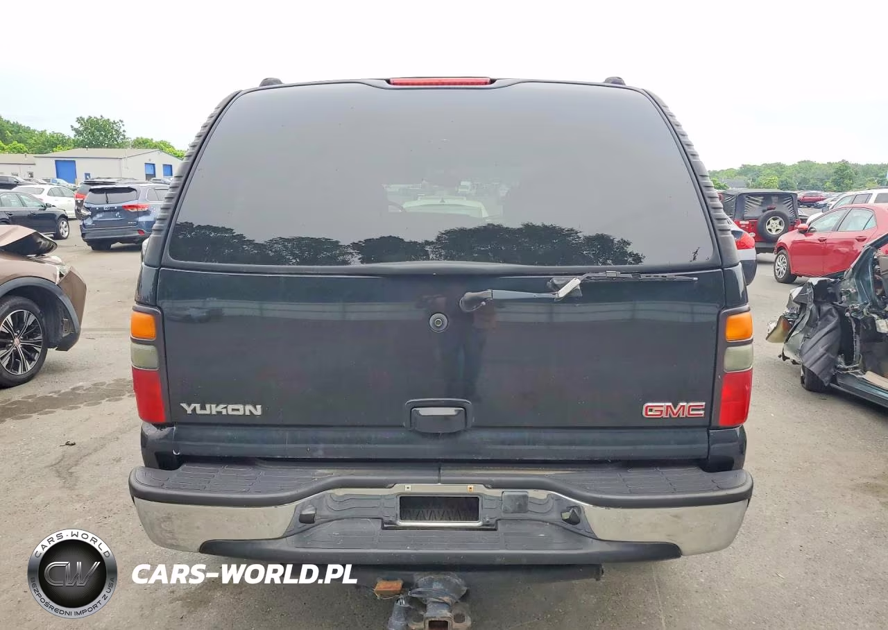 2005 GMC Yukon VIN:1GKEC13T05J164802 - 6