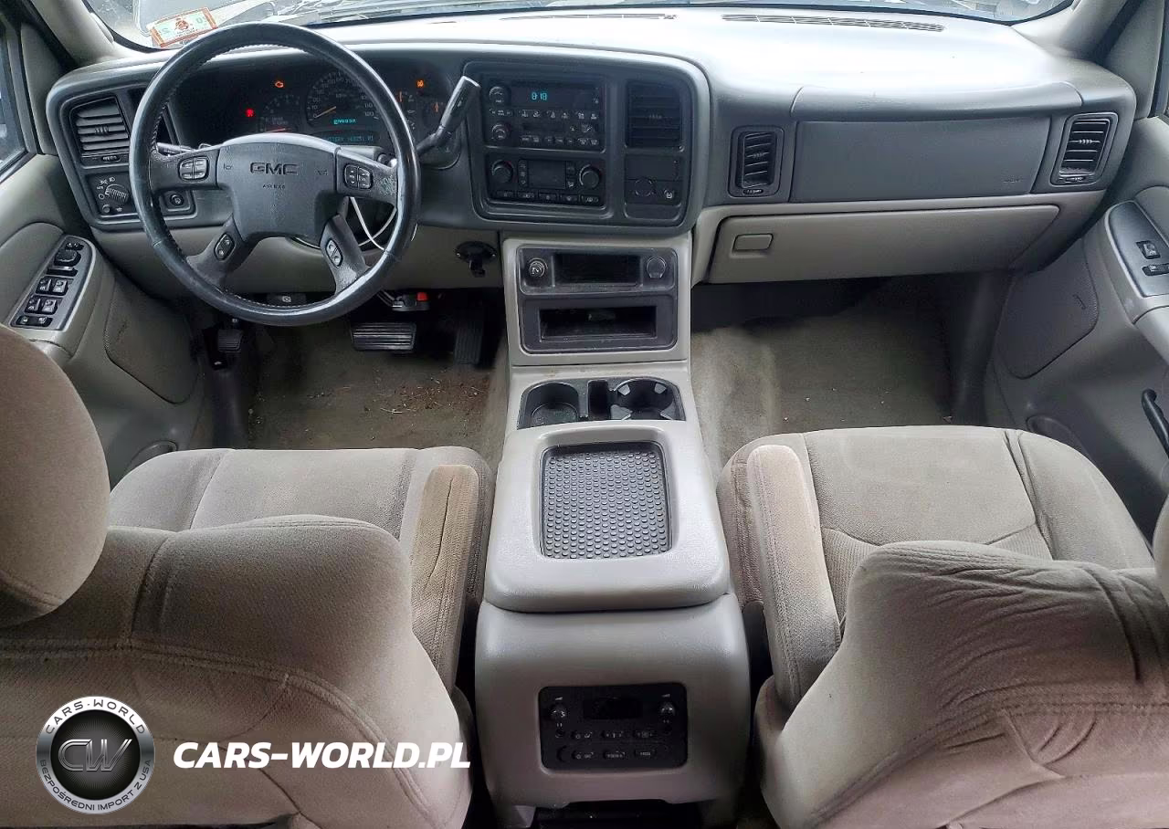2005 GMC Yukon VIN:1GKEC13T05J164802 - 8