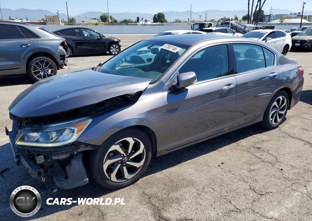 2017 Honda Accord Exl – zdjęcie 1 z 12
