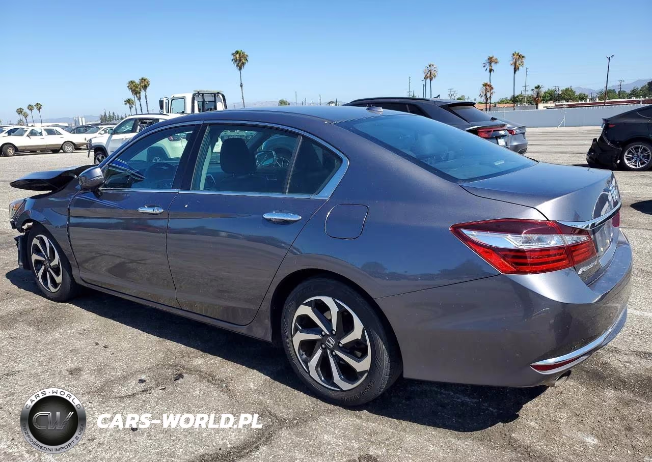 2017 Honda Accord Exl VIN:1HGCR3F84HA032460 - 2