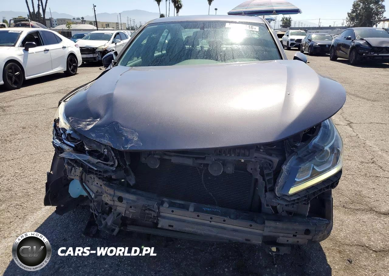 2017 Honda Accord Exl VIN:1HGCR3F84HA032460 - 5