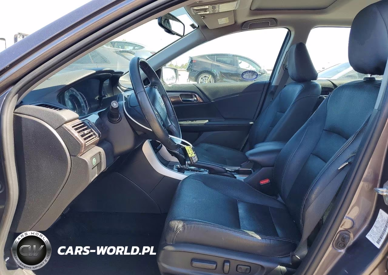 2017 Honda Accord Exl VIN:1HGCR3F84HA032460 - 7