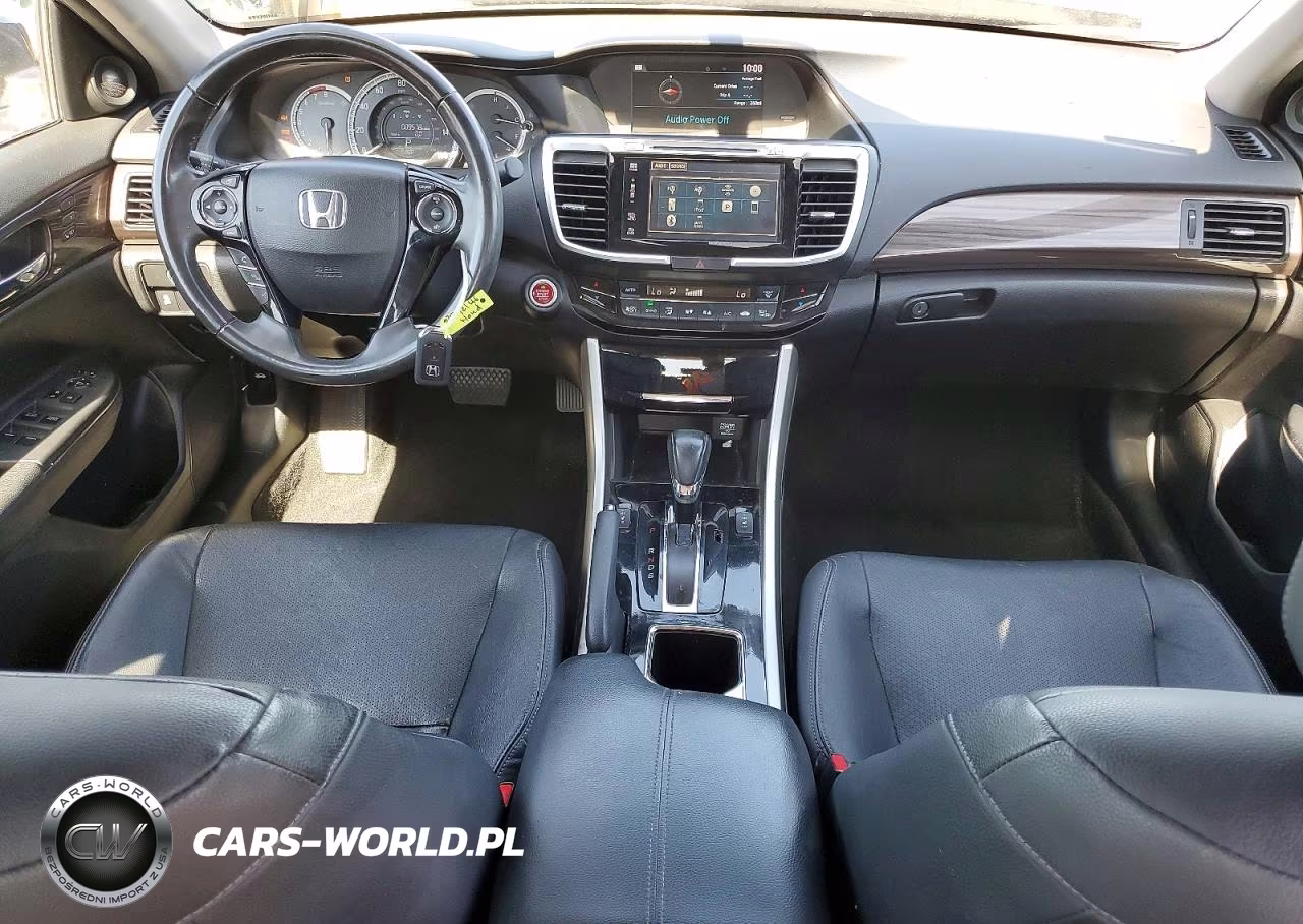 2017 Honda Accord Exl VIN:1HGCR3F84HA032460 - 8