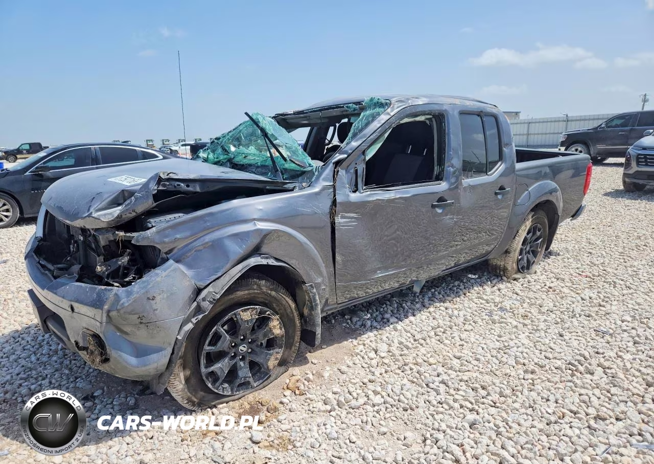 2020 Nissan Frontier Sv