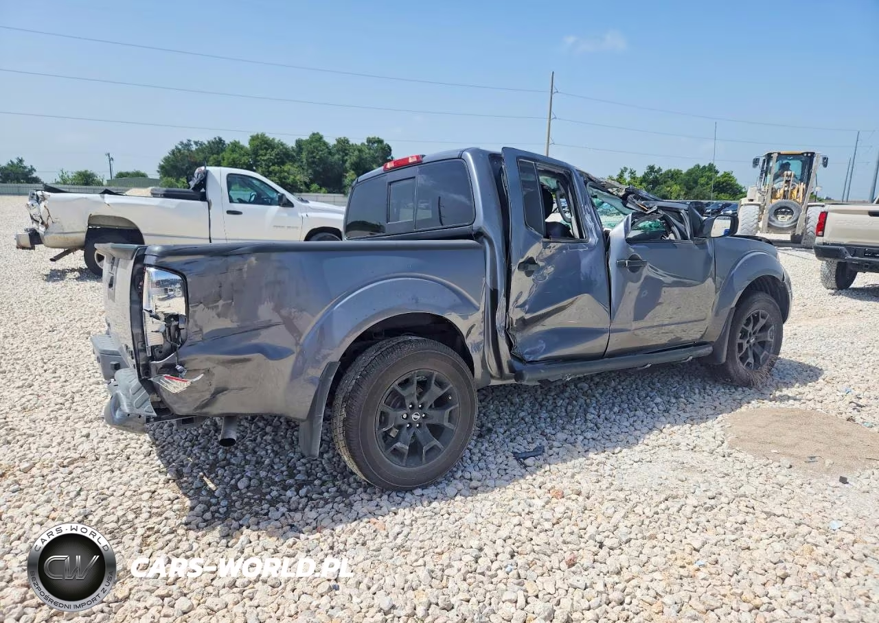 2020 Nissan Frontier Sv VIN:1N6ED0EBXLN722780 - 3