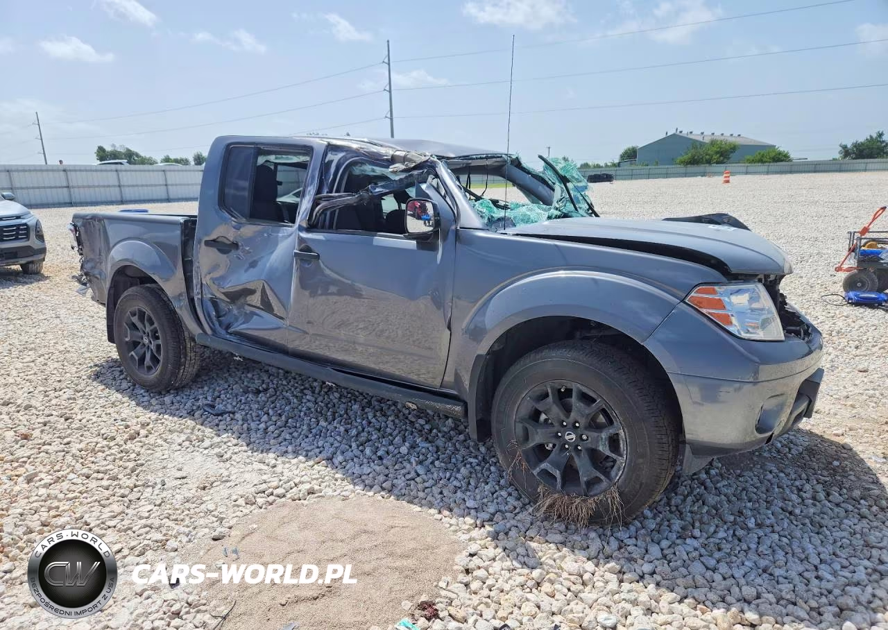 2020 Nissan Frontier Sv VIN:1N6ED0EBXLN722780 - 4