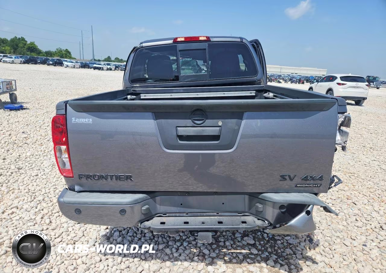2020 Nissan Frontier Sv VIN:1N6ED0EBXLN722780 - 6
