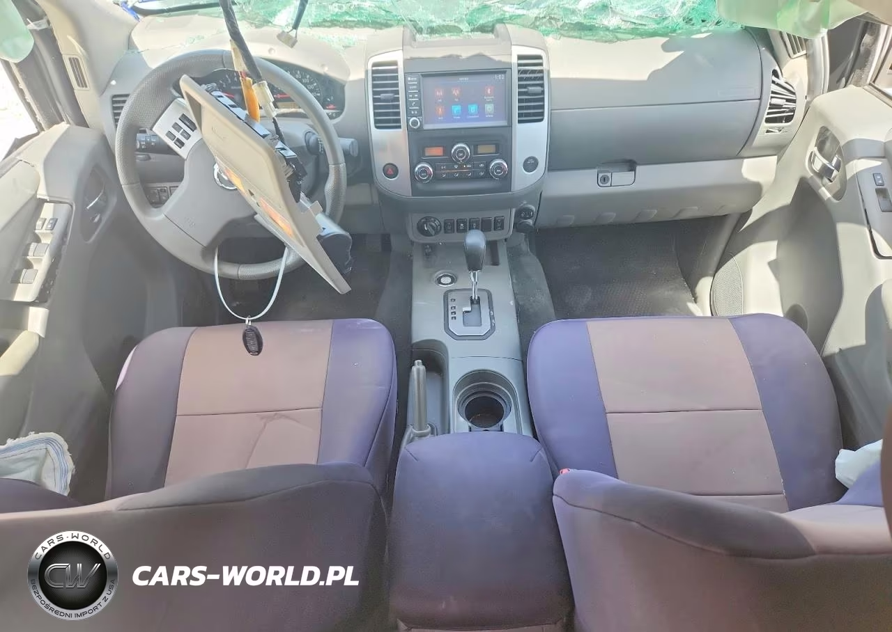 2020 Nissan Frontier Sv VIN:1N6ED0EBXLN722780 - 8
