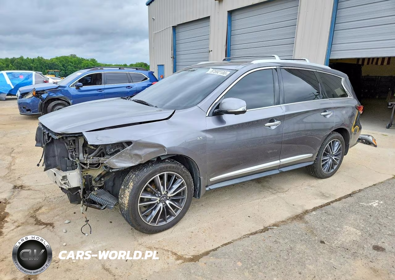 2017 Infiniti Qx60 Base