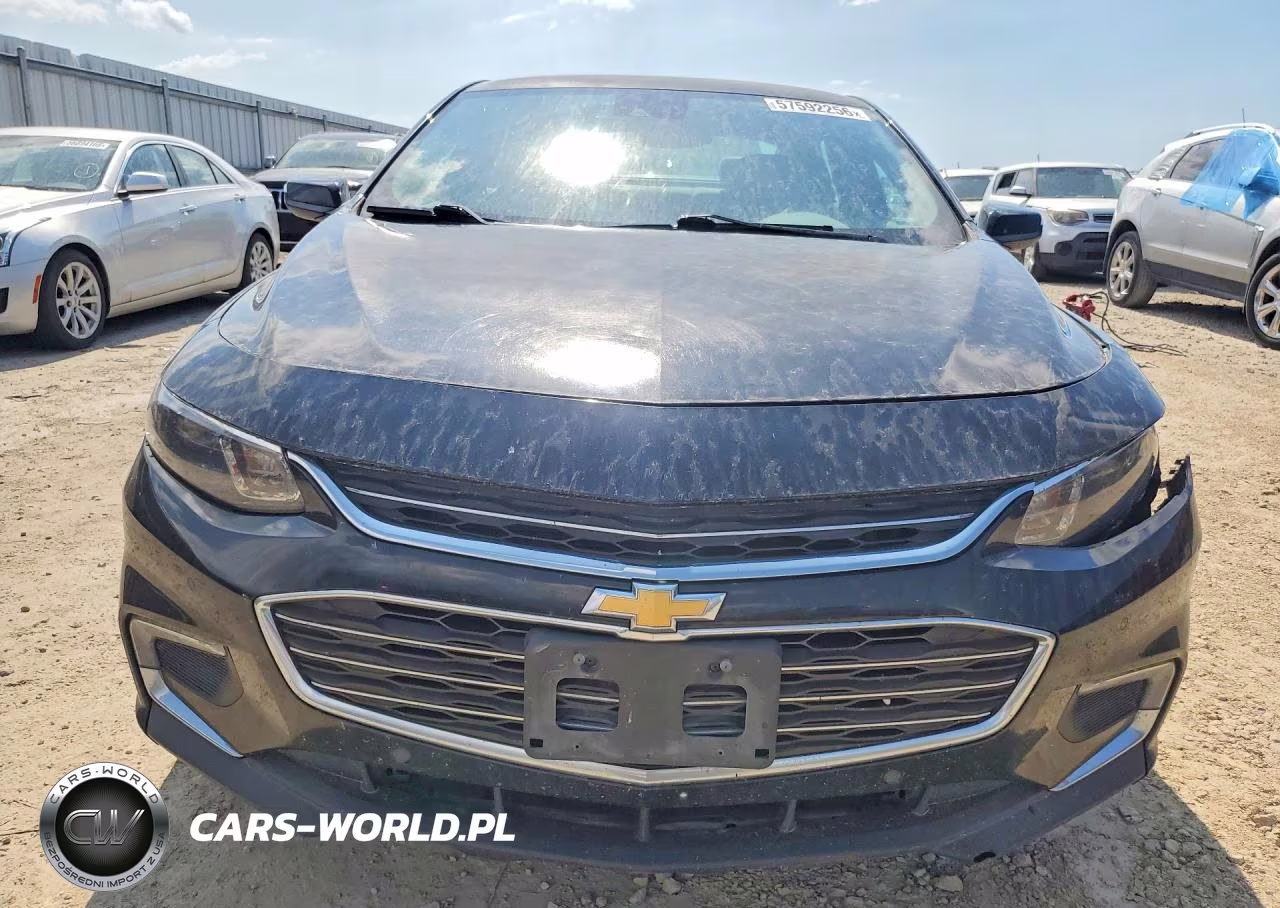2016 Chevrolet Malibu VIN:1G1ZE5ST4GF273326 - 5