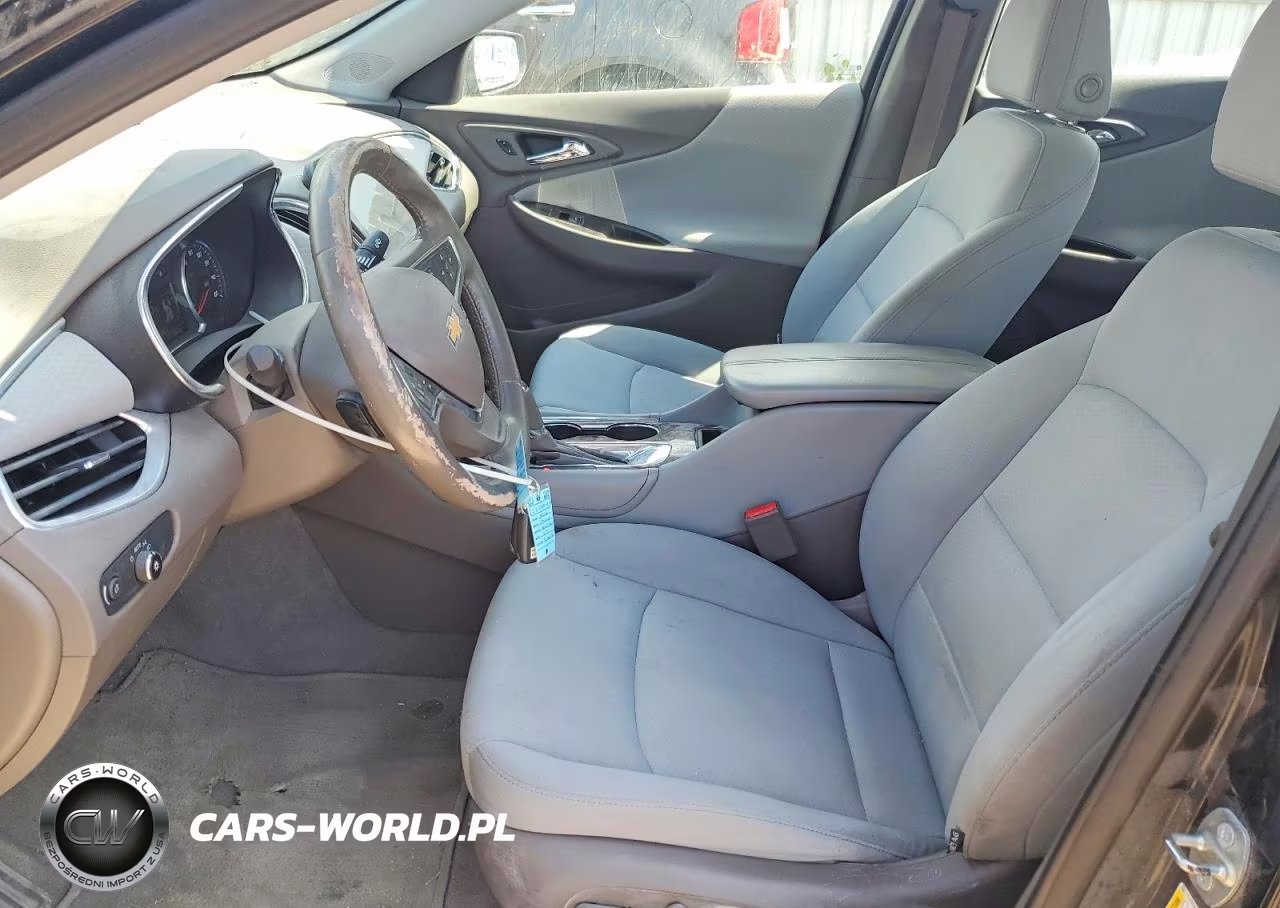 2016 Chevrolet Malibu VIN:1G1ZE5ST4GF273326 - 7