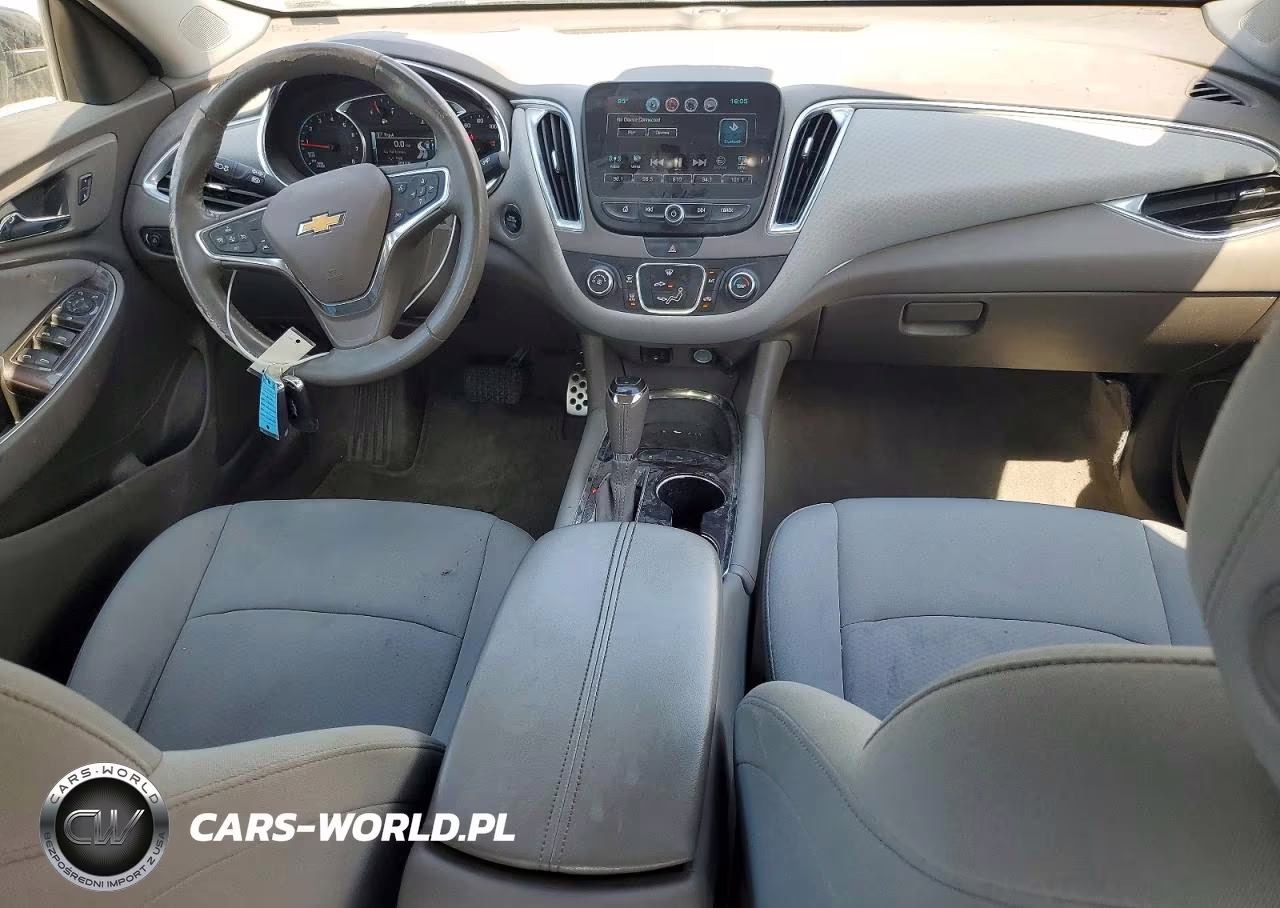 2016 Chevrolet Malibu VIN:1G1ZE5ST4GF273326 - 8