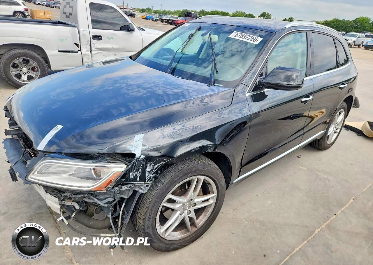 2016 Audi Q5 Premium Plus VIN:WA1L2AFP9GA081256 - 1