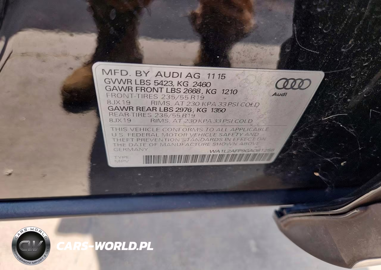 2016 Audi Q5 Premium Plus VIN:WA1L2AFP9GA081256 - 14