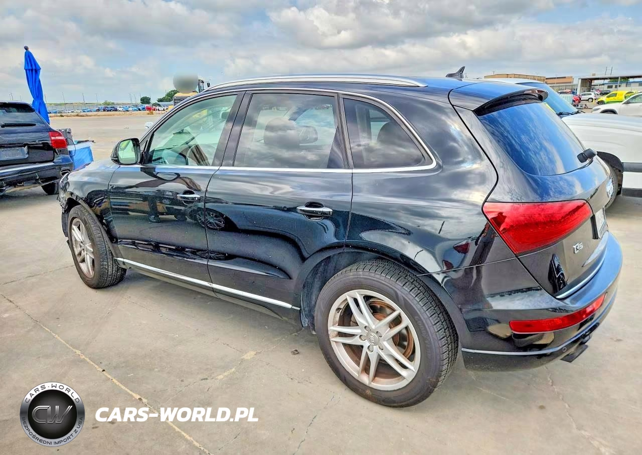 2016 Audi Q5 Premium Plus VIN:WA1L2AFP9GA081256 - 2