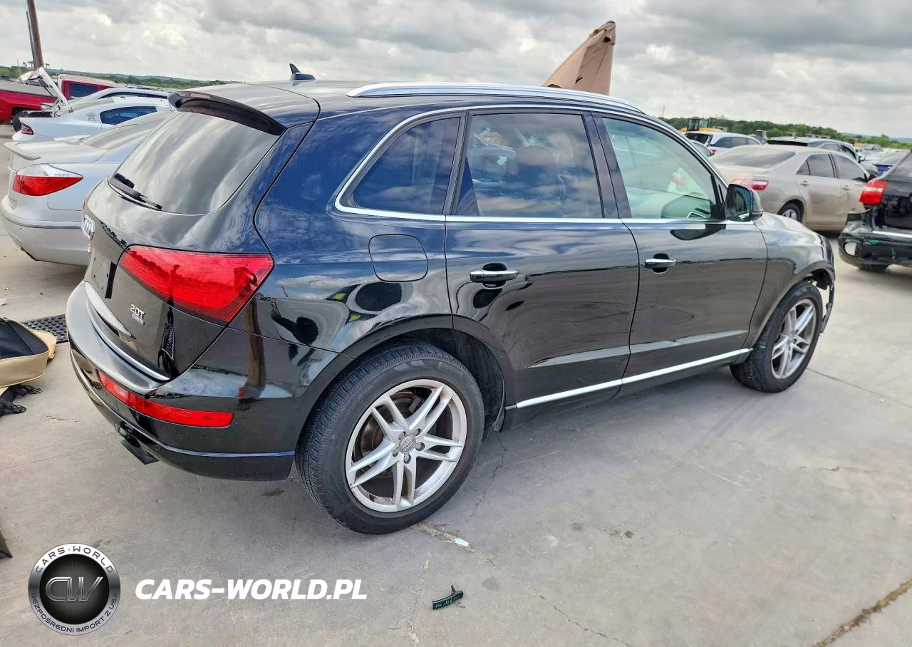2016 Audi Q5 Premium Plus VIN:WA1L2AFP9GA081256 - 3