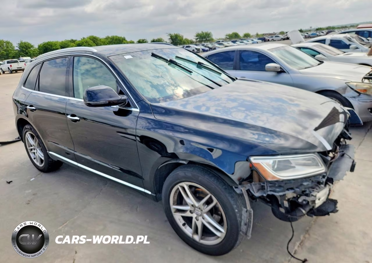 2016 Audi Q5 Premium Plus VIN:WA1L2AFP9GA081256 - 4