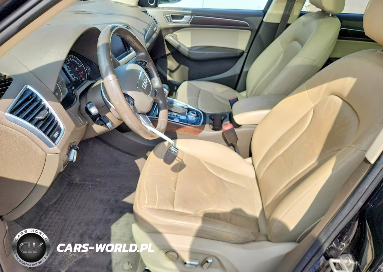 2016 Audi Q5 Premium Plus VIN:WA1L2AFP9GA081256 - 7
