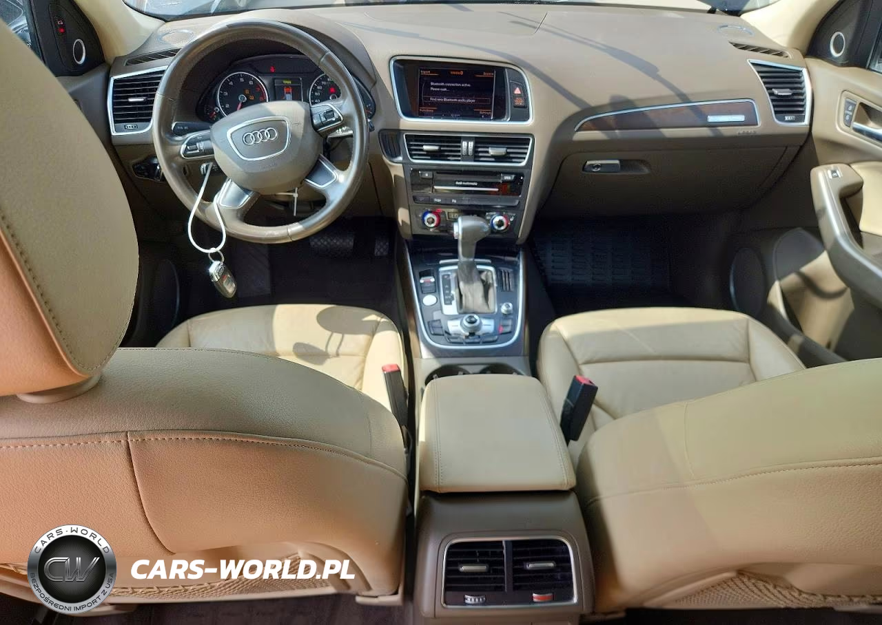 2016 Audi Q5 Premium Plus VIN:WA1L2AFP9GA081256 - 8
